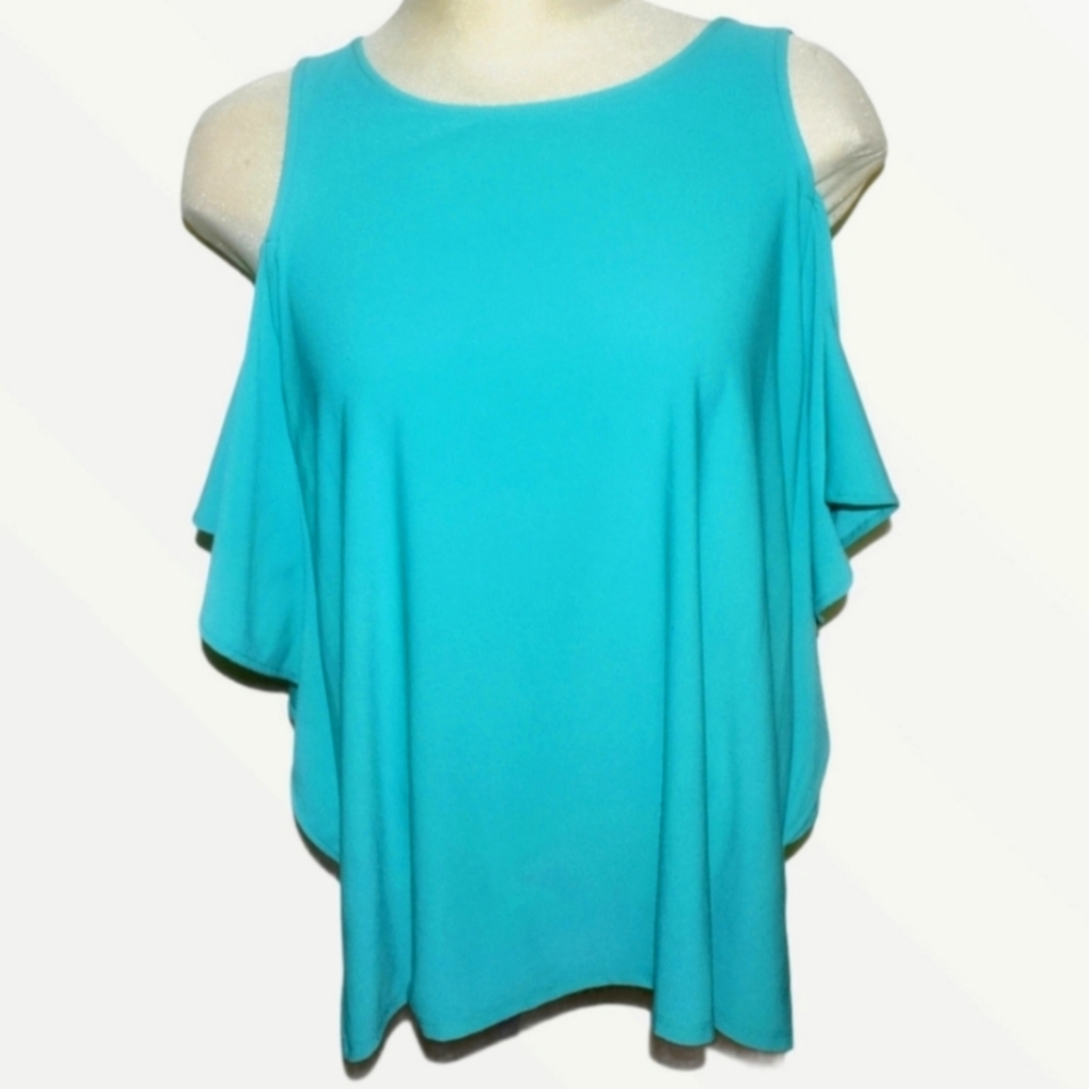 👕 Kensie Open Shouldered Tank Top Blouse